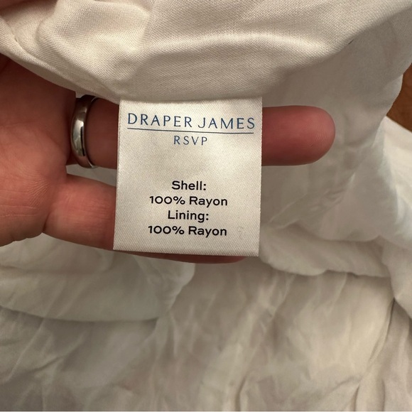 Draper James White and Pink Floral Maxi Dress - Picture 7 of 8